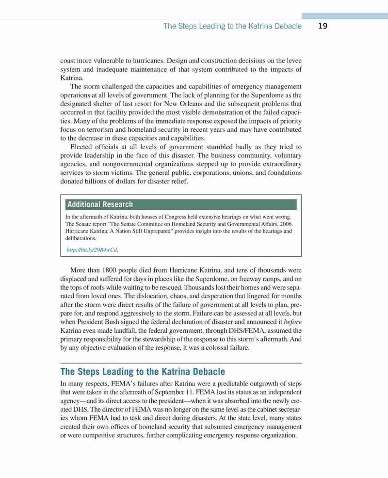 Introduction to Emergency Management, 7th Edition – FULL INSTANT DOWNLOAD | PDF DOCX EPUB ...