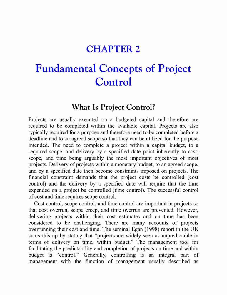 Project Control Methods Test Unisa Project Control Methods and Best Practices: Achieving Project Success ...