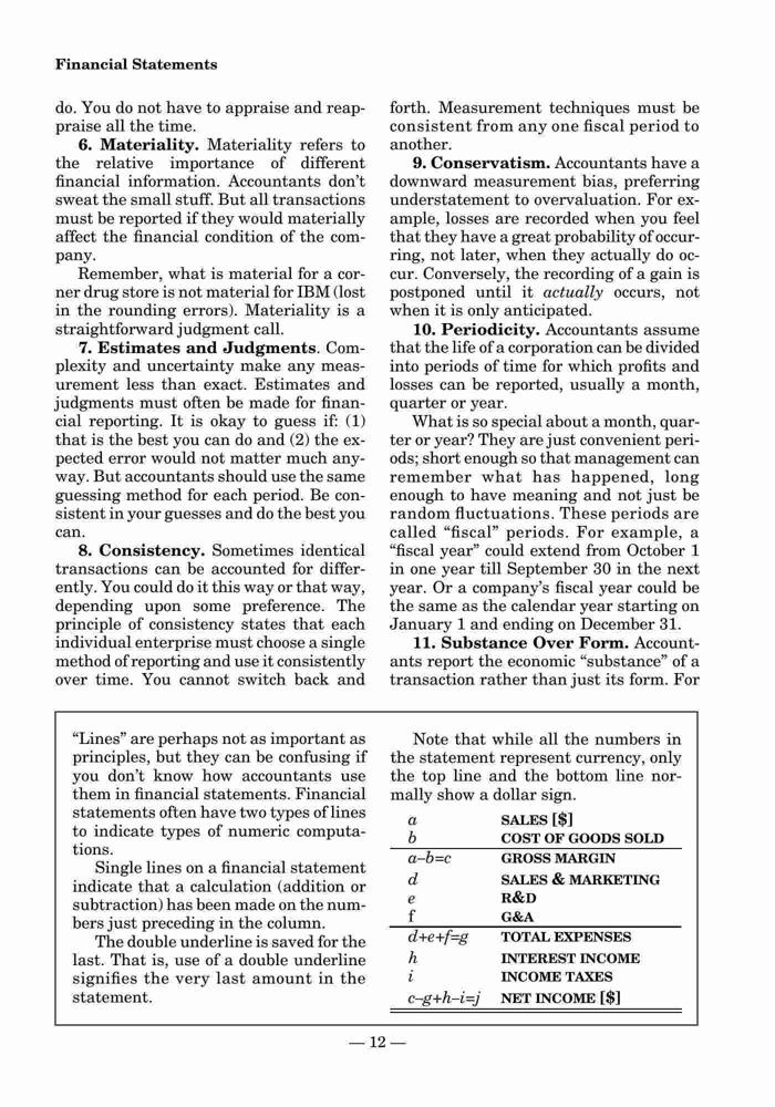 Financial Statements: A Step-by-Step Guide to Understanding and ...