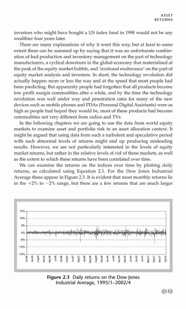 Quantitative Portfolio Optimisation, Asset Allocation and Risk ...