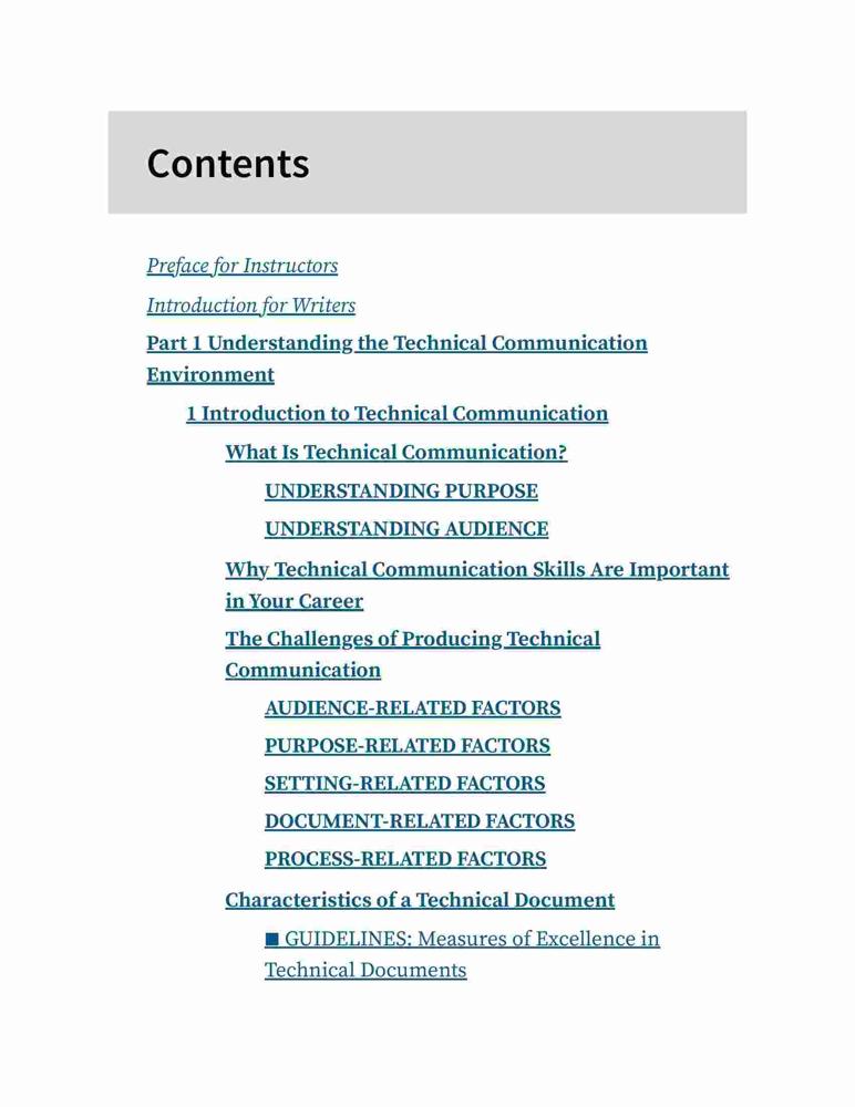 Technical Communication, 13th Edition – FULL INSTANT DOWNLOAD | PDF ...