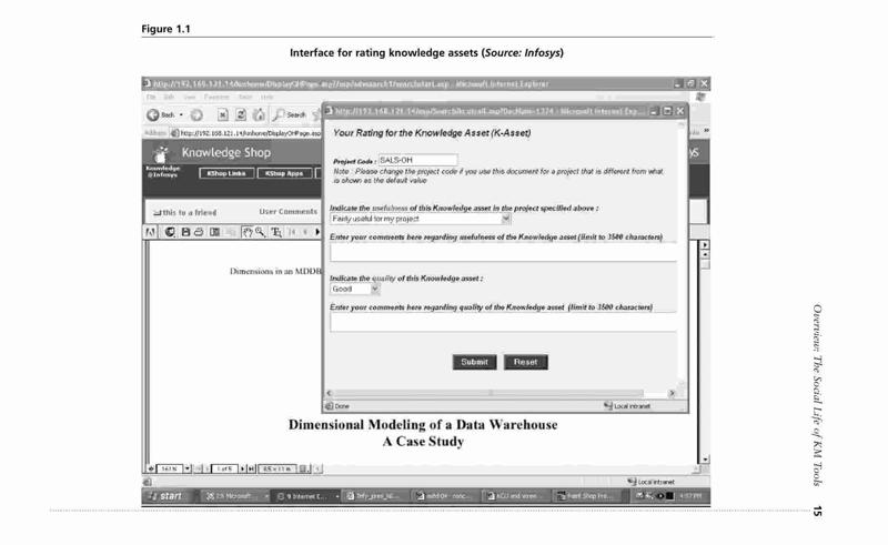 Knowledge Management Tools and Techniques, 1st Edition – FULL INSTANT ...