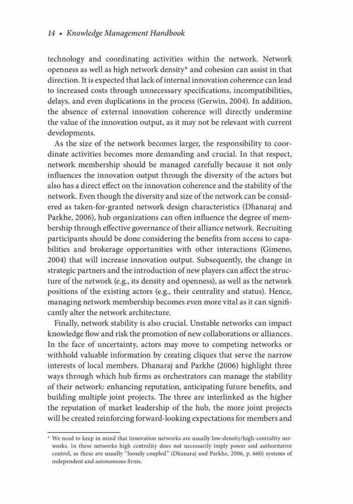 Knowledge Management Handbook: Collaboration and Social Networking ...