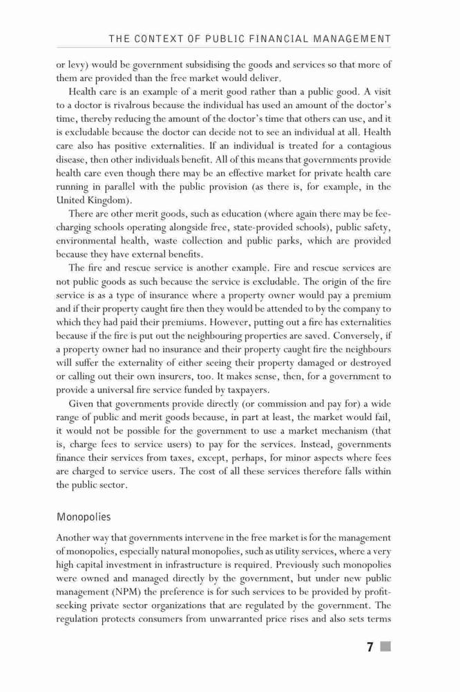 Financial Management and Accounting in the Public Sector, 3rd Edition ...