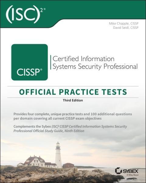 (ISC)2 CISSP Certified Information Systems Security Professional ...