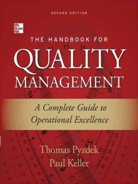 The Handbook for Quality Management: A Complete Guide to Operational ...
