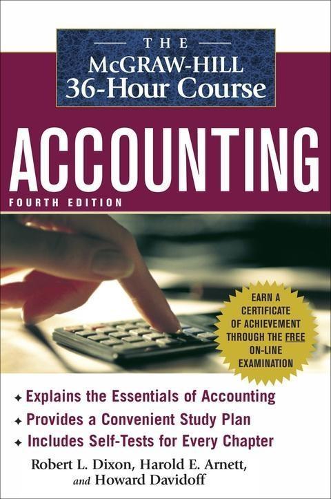 The McGraw-Hill 36-Hour Accounting Course, 4th Ed, 4th Edition – FULL ...