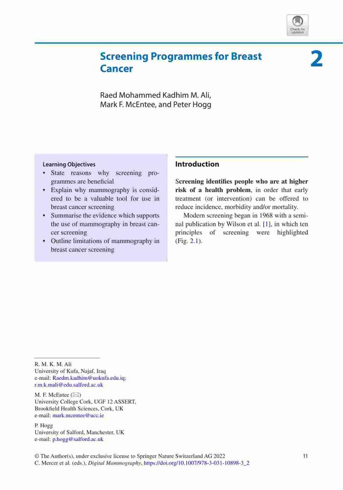 Digital Mammography: A Holistic Approach, 2nd Edition – FULL INSTANT ...