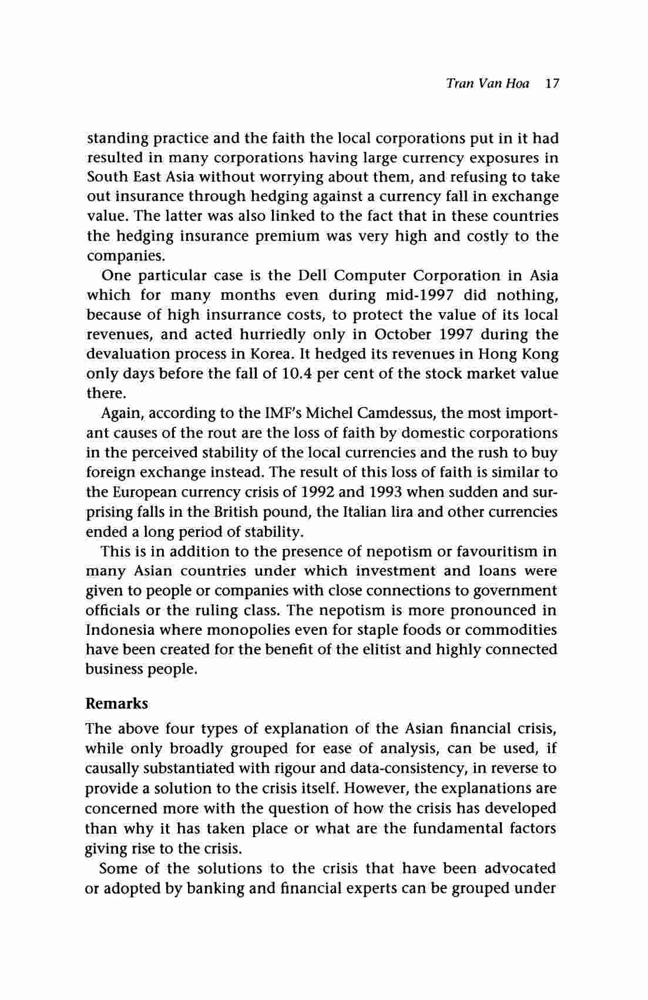 The Causes and Impact of the Asian Financial Crisis – FULL INSTANT ...