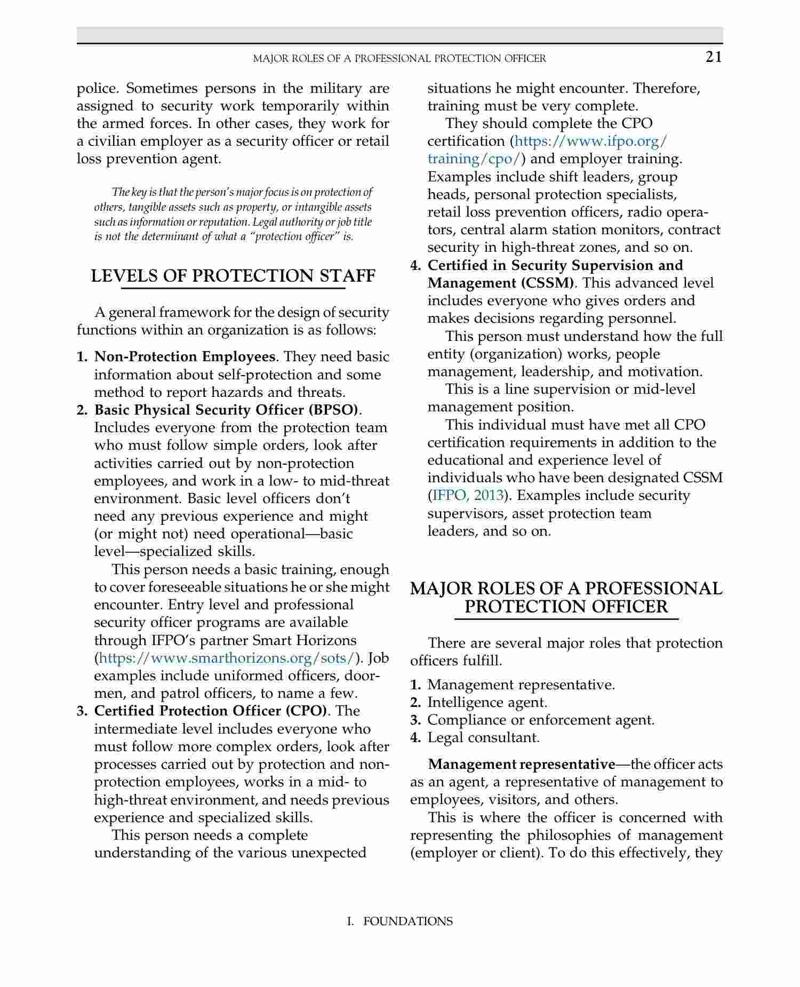 The Professional Protection Officer: Practical Security Strategies and ...