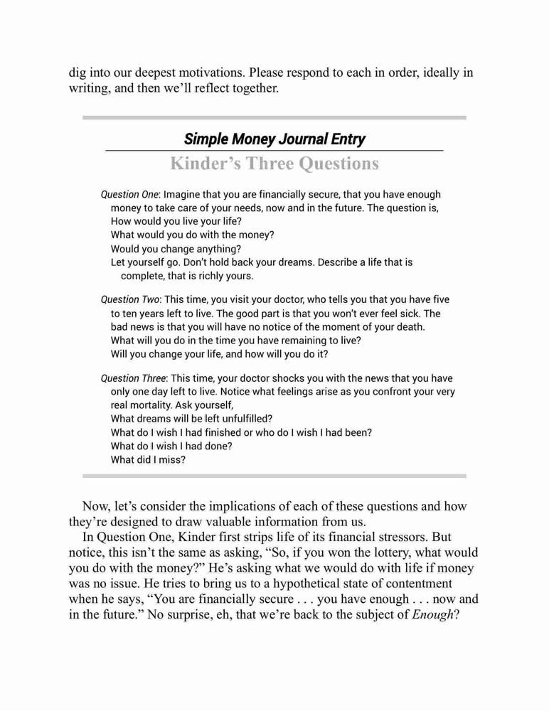 Simple Money: A No-Nonsense Guide to Personal Finance – FULL INSTANT ...
