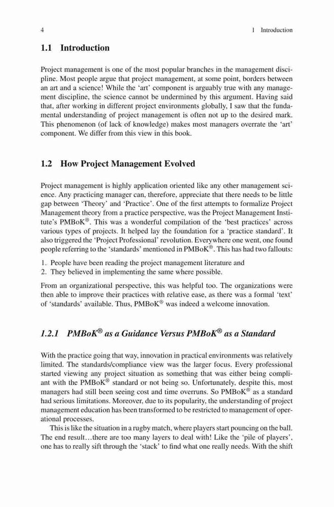 A Forward Looking Approach to Project Management: Tools, Trends, and ...