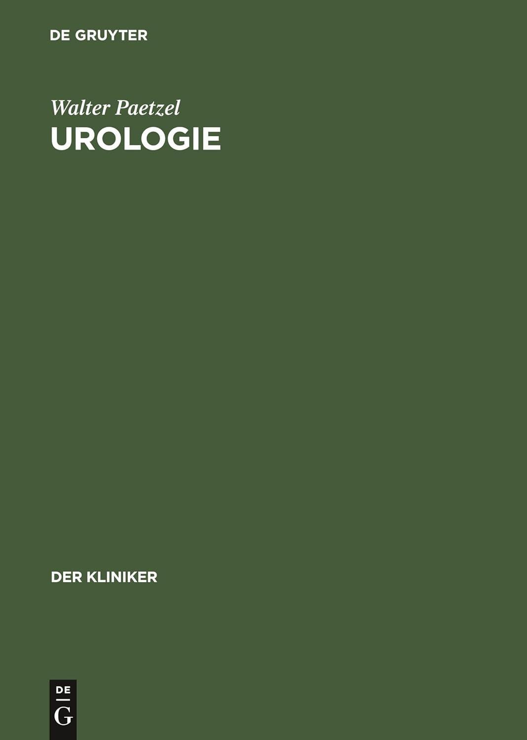 Urologie, 1st Edition - FULL INSTANT DOWNLOAD | PDF DOCX EPUB