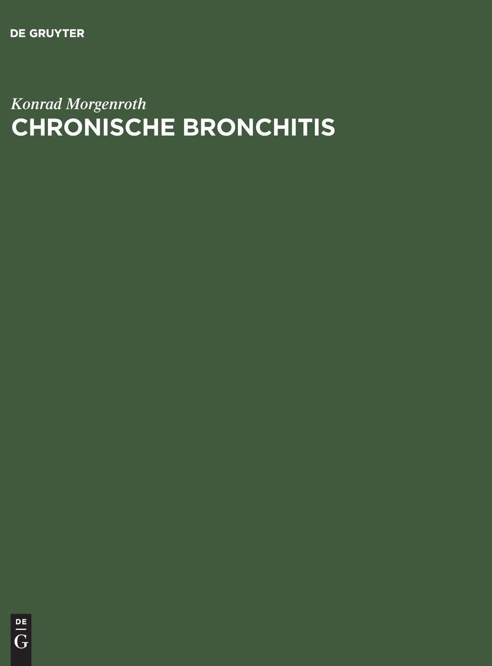 Chronische Bronchitis, 1st Edition - FULL INSTANT DOWNLOAD | PDF DOCX EPUB