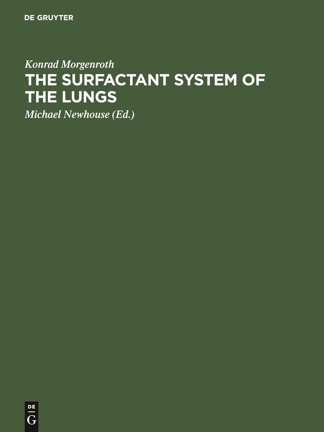The Surfactant System of the Lungs: Morphology and Clinical Significance, 1st Edition - FULL INSTANT DOWNLOAD | PDF DOCX EPUB