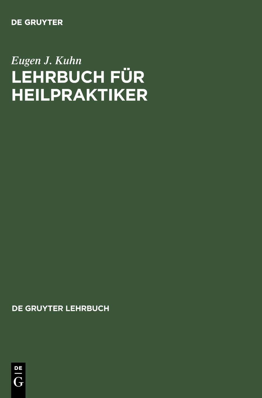 Lehrbuch für Heilpraktiker, 1st Edition - FULL INSTANT DOWNLOAD | PDF DOCX EPUB