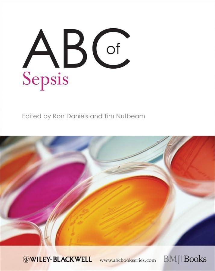 ABC of Sepsis, 1st Edition - FULL INSTANT DOWNLOAD | PDF DOCX EPUB