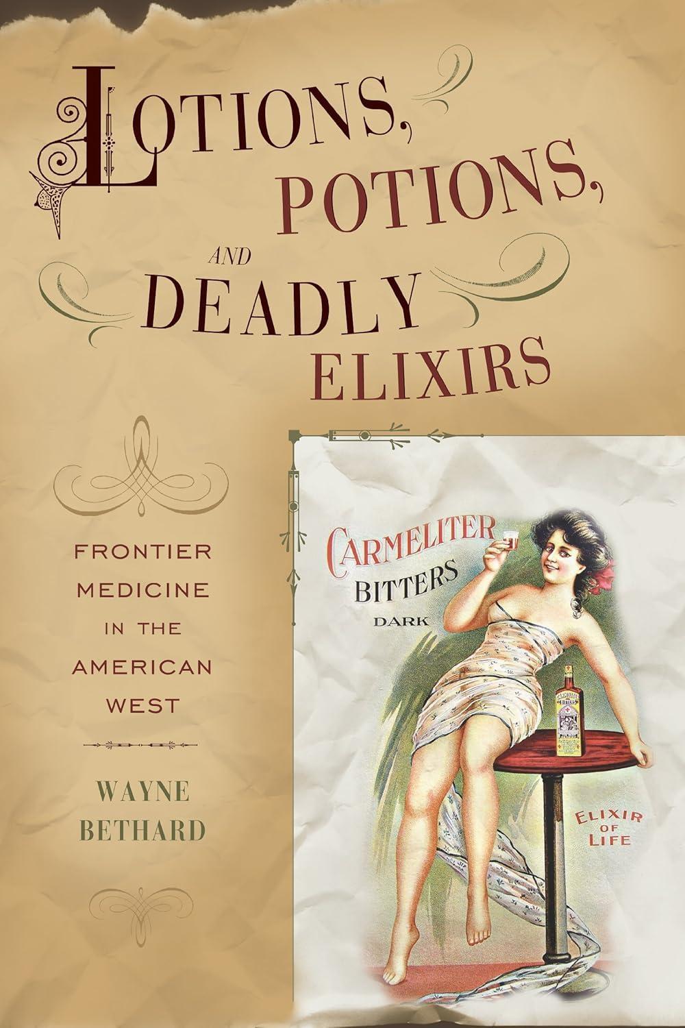 Lotions, Potions, and Deadly Elixirs - FULL INSTANT DOWNLOAD | PDF DOCX EPUB