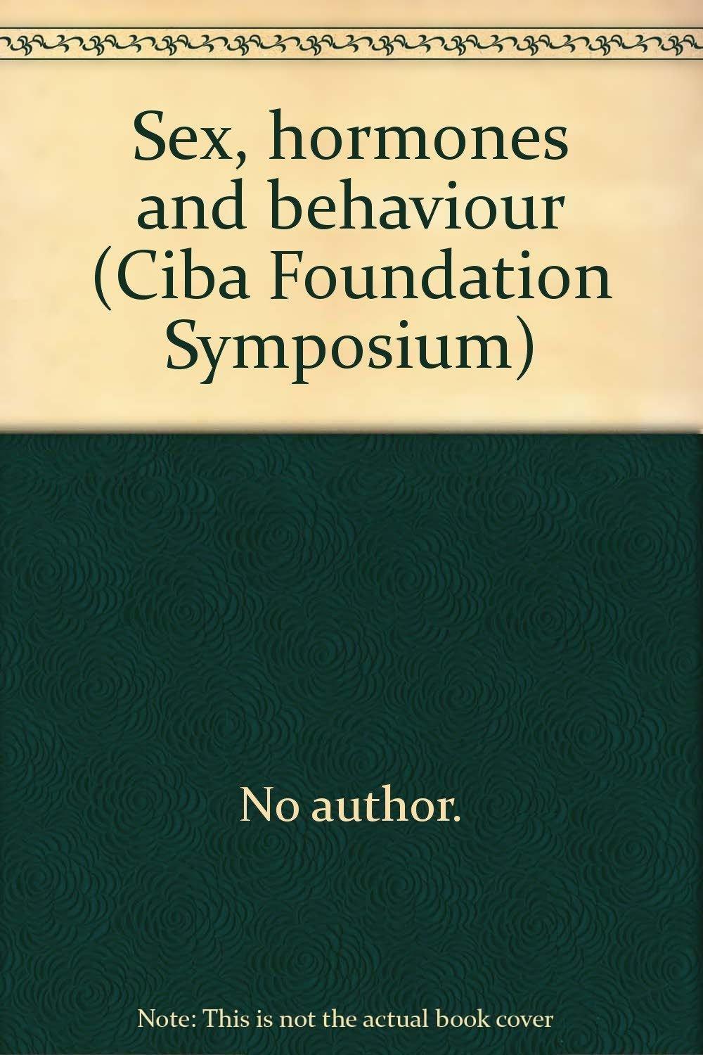 Sex, Hormones and Behaviour, 1st Edition - FULL INSTANT DOWNLOAD | PDF DOCX EPUB