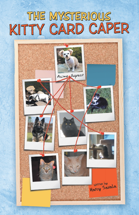 The Mysterious 	 Kitty Card Caper - FULL INSTANT DOWNLOAD | PDF DOCX EPUB