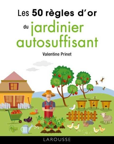 50 règles d'or du jardinier autosuffisant - FULL INSTANT DOWNLOAD | PDF DOCX EPUB