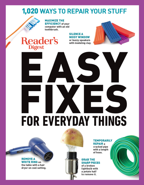 Reader's Digest Easy Fixes for Everyday Things: 1,020 Ways to Repair Your Stuff - FULL INSTANT DOWNLOAD | PDF DOCX EPUB