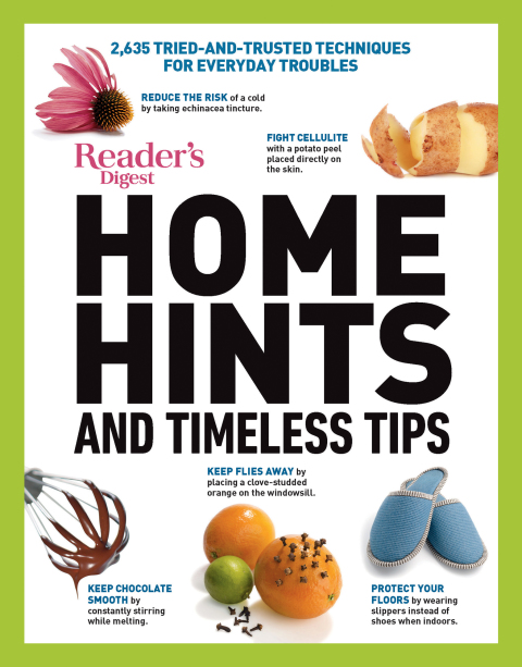 Reader's Digest Home Hints & Timeless Tips: 2,635 Tried-and-Trusted Techniques for Everyday Troubles - FULL INSTANT DOWNLOAD | PDF DOCX EPUB