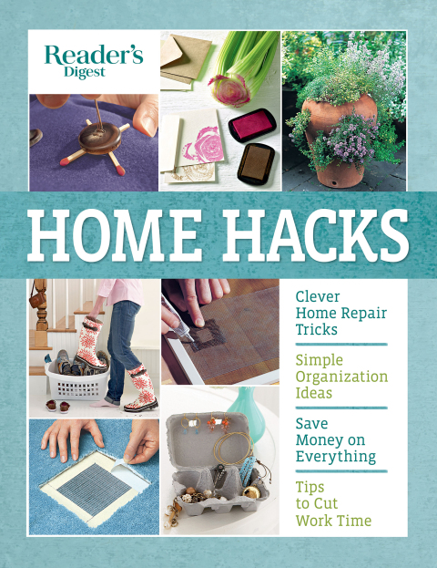 Reader's Digest Home Hacks: Clever DIY Tips and Tricks for Fixing, Organizing, Decorating, and Managing Your Household - FULL INSTANT DOWNLOAD | PDF DOCX EPUB