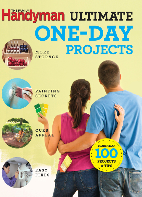 Family Handyman Ultimate 1 Day Projects - FULL INSTANT DOWNLOAD | PDF DOCX EPUB