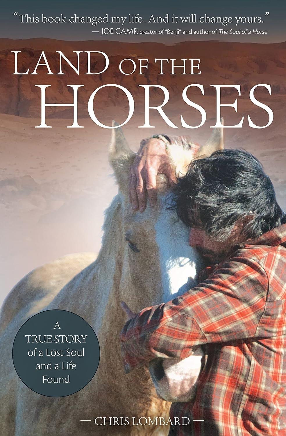 Land of the Horses: A True Story of a Lost Soul and a Life Found - FULL INSTANT DOWNLOAD | PDF DOCX EPUB