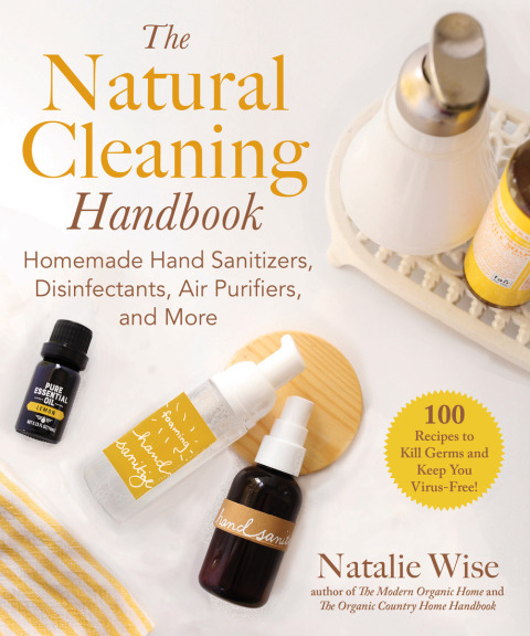 The Natural Cleaning Handbook: Homemade Hand Sanitizers, Disinfectants, Air Purifiers, and More - FULL INSTANT DOWNLOAD | PDF DOCX EPUB