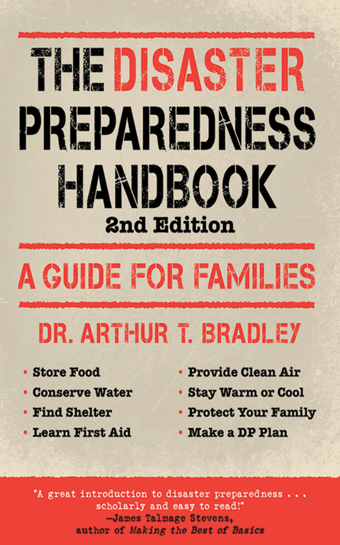 The Disaster Preparedness Handbook: A Guide for Families - FULL INSTANT DOWNLOAD | PDF DOCX EPUB