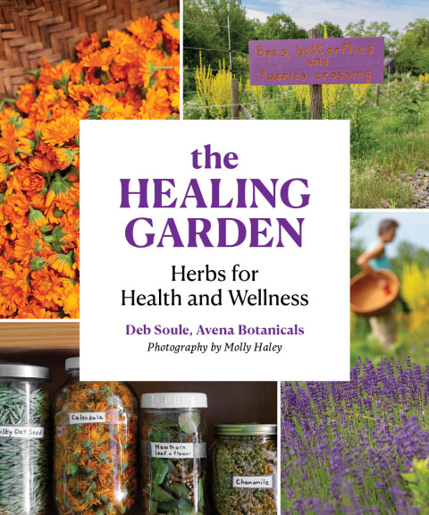 The Healing Garden: Herbal Plants for Health and Wellness - FULL INSTANT DOWNLOAD | PDF DOCX EPUB