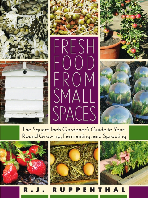Fresh Food from Small Spaces: The Square-Inch Gardener's Guide to Year-Round Growing, Fermenting, and Sprouting - FULL INSTANT DOWNLOAD | PDF DOCX EPUB