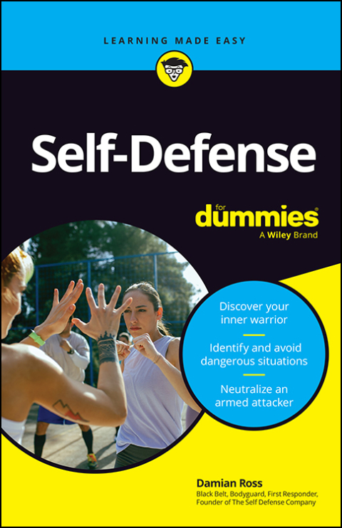 Self-Defense For Dummies, 1st Edition - FULL INSTANT DOWNLOAD | PDF DOCX EPUB