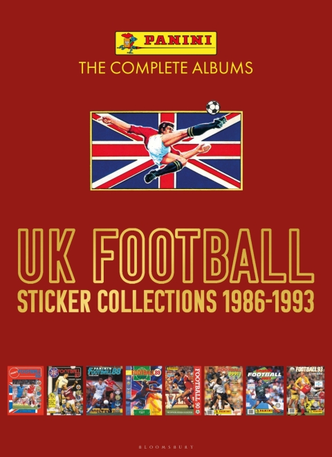 Panini UK Football Sticker Collections 1986-1993 (Volume Two), 1st Edition - FULL INSTANT DOWNLOAD | PDF DOCX EPUB