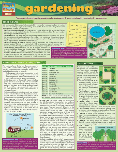 QUICKSTUDY-GARDENING, 1st Edition - FULL INSTANT DOWNLOAD | PDF DOCX EPUB