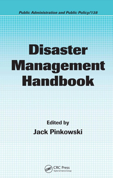Disaster Management Handbook, 1st Edition - FULL INSTANT DOWNLOAD | PDF DOCX EPUB