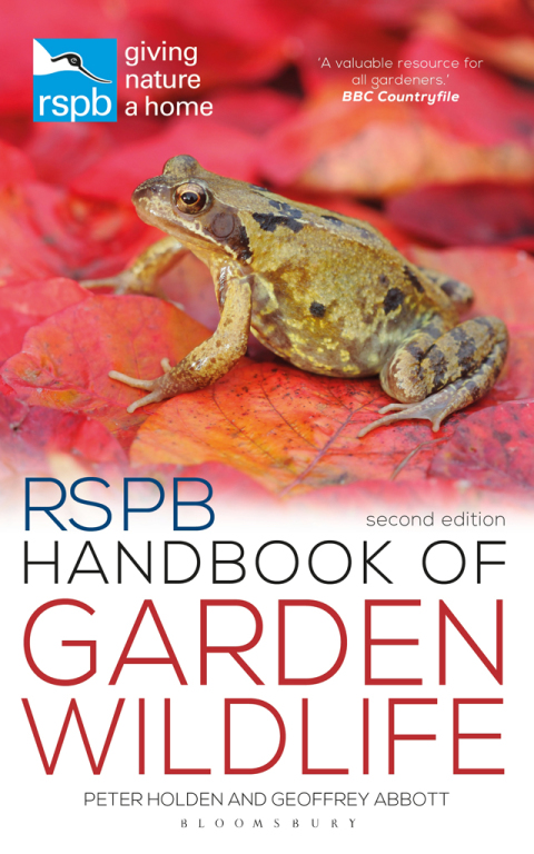 RSPB Handbook of Garden Wildlife, 2nd Edition - FULL INSTANT DOWNLOAD | PDF DOCX EPUB