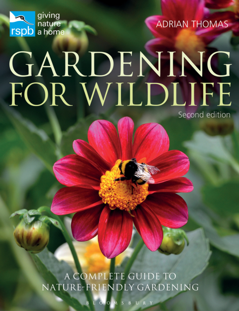 RSPB Gardening for Wildlife: New edition, 2nd Edition - FULL INSTANT DOWNLOAD | PDF DOCX EPUB