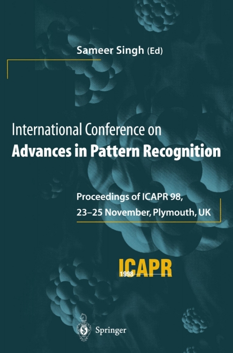 International Conference on Advances in Pattern Recognition: Proceedings of ICAPR ’98, 23–25 November 1998, Plymouth, UK, 1st Edition - FULL INSTANT DOWNLOAD | PDF DOCX EPUB
