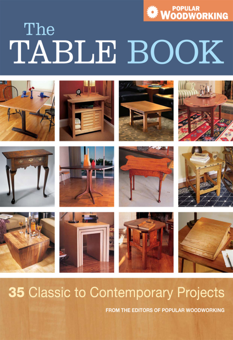 The Table Book: 35 Classic to Contemporary Projects, 1st Edition - FULL INSTANT DOWNLOAD | PDF DOCX EPUB