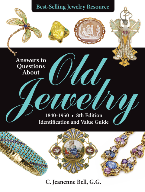 Answers to Questions About Old Jewelry, 1840-1950: Identification and Value Guide, 8th Edition - FULL INSTANT DOWNLOAD | PDF DOCX EPUB