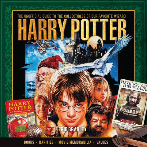 Harry Potter - The Unofficial Guide to the Collectibles of Our Favorite Wizard - FULL INSTANT DOWNLOAD | PDF DOCX EPUB