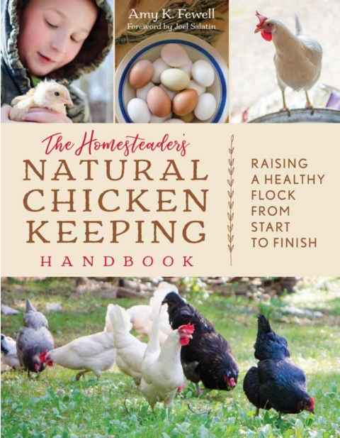 The Homesteader's Natural Chicken Keeping Handbook: Raising a Healthy Flock from Start to Finish - FULL INSTANT DOWNLOAD | PDF DOCX EPUB