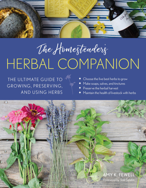 The Homesteader's Herbal Companion: The Ultimate Guide to Growing, Preserving, and Using Herbs - FULL INSTANT DOWNLOAD | PDF DOCX EPUB