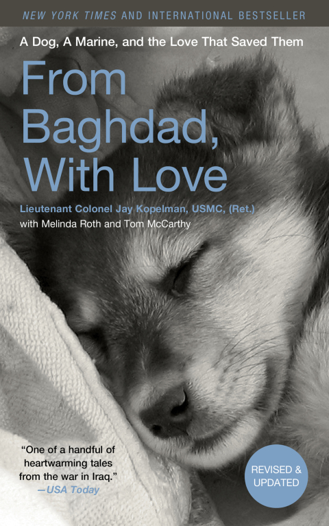From Baghdad, With Love: A Dog, A Marine, and the Love That Saved Them - FULL INSTANT DOWNLOAD | PDF DOCX EPUB