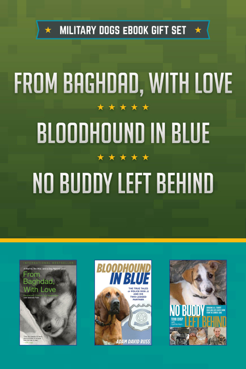 Heroic Dogs eBook Bundle: Three ebooks about dogs, military dogs, and police dogs - FULL INSTANT DOWNLOAD | PDF DOCX EPUB