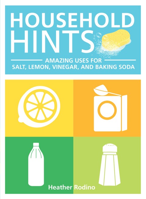 Household Hints: Amazing Uses for Salt, Lemons, Vinegar and Baking Soda - FULL INSTANT DOWNLOAD | PDF DOCX EPUB