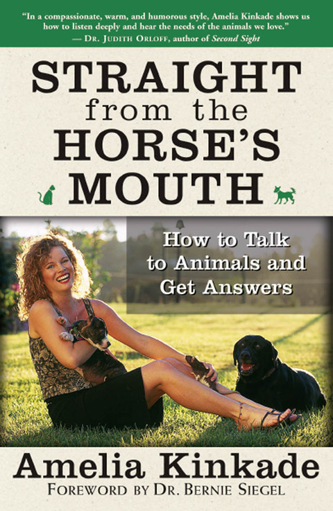 Straight from the Horse's Mouth: How to Talk to Animals and Get Answers - FULL INSTANT DOWNLOAD | PDF DOCX EPUB